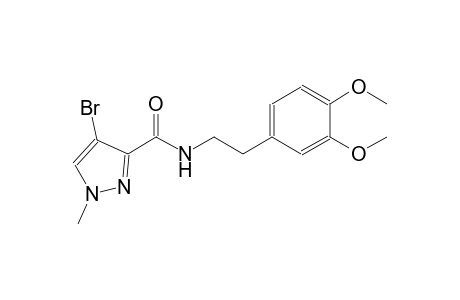 4-bromo-N-[2-(3,4-dimethoxyphenyl)ethyl]-1-methyl-1H-pyrazole-3-carboxamide