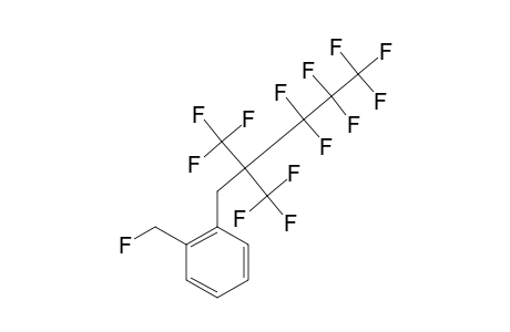 1-FLUOROMETHYL-2-[(PERFLUORO-2-METHYLPENTAN-2-YL)METHYL]-BENZENE