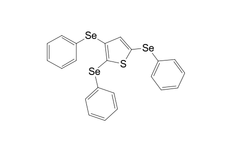 2,3,5-Tris(phenylseleno)thiophene