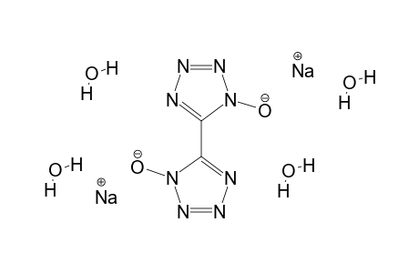 DISODIUM-5,5'-BIS-(TETRAZOLE-1-OXIDE)-TETRAHYDRATE