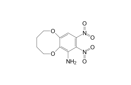 (8,9-dinitro-2,3,4,5-tetrahydro-1,6-benzodioxocin-7-yl)amine