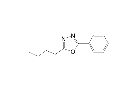 2-Butyl-5-phenyl-1,3,4-oxadiazole
