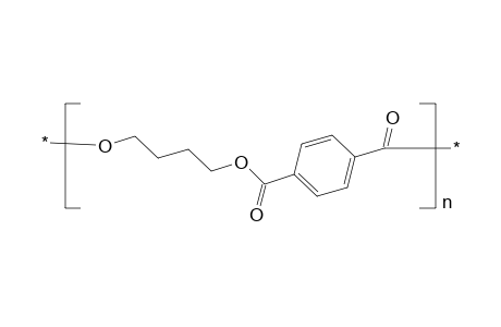 Poly(butylene terephthalate), poly(oxytetramethyleneoxyterephthaloyl)