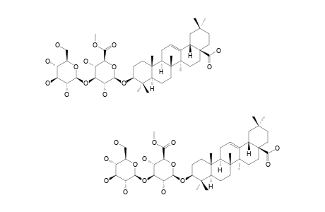 OLEANOLIC-ACID-3-O-BETA-D-GLUCOPYRANOSYL-(1->3)-BETA-D-GLUCURONOPYRANOSIDE