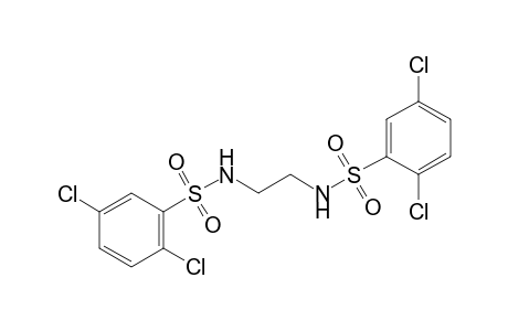 N,N'-ethylenebis[2,5-dichlorobenzenesulfonamide]
