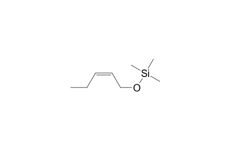 Silane, trimethyl(2-pentenyloxy)-, (Z)-