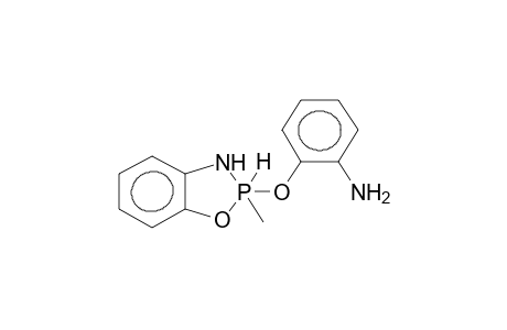 2-METHYL-2-(ORTHO-AMINOPHENYLOXY)-2-HYDRO-4,5-BENZO-1,3,2-OXAZAPHOSPHOLANE