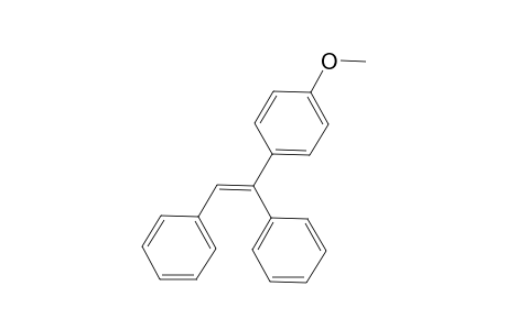 (E)-(1-(4-methoxyphenyl)ethene-1,2-diyl)dibenzene