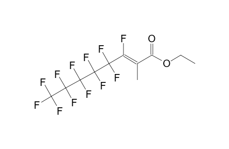 ETHYL-DODECAFLUORO-2-METHYLOCT-2-ENOATE