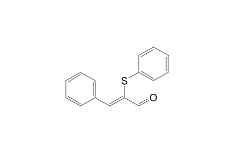 (Z)-3-phenyl-2-(phenylthio)-2-propenal