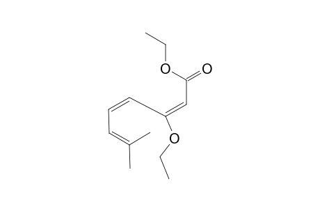(2E,4Z)-ETHYL-3-ETHOXY-7-METHYLOCTA-2,4,6-TRIENOATE