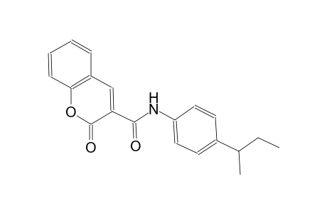 N-(4-sec-butylphenyl)-2-oxo-2H-chromene-3-carboxamide
