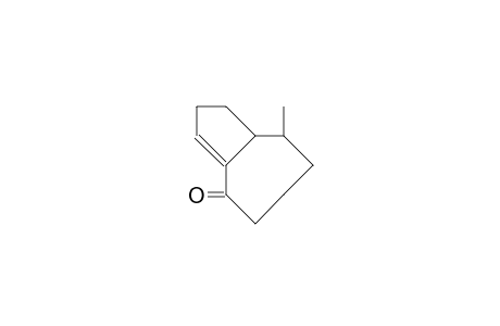 2,3,3a,4,5,6-Hexahydro-4-methyl-azulen-8(7H)-one
