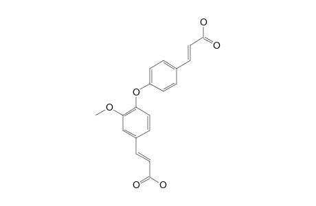 1-FERULOYLOXY-CINNAMIC-ACID