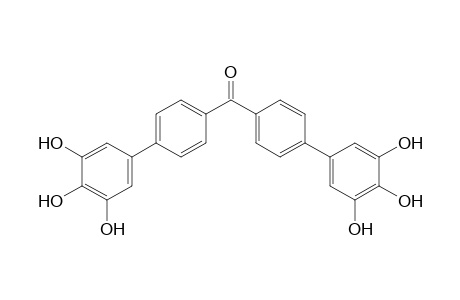 bis[4-(3,4,5-trihydroxyphenyl)phenyl]methanone