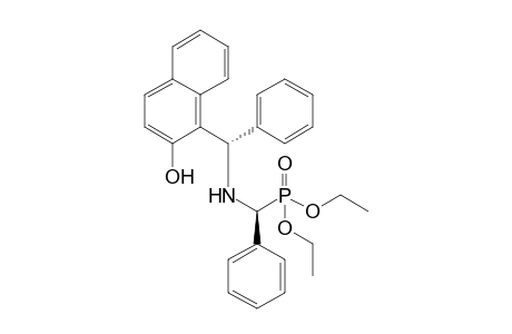 (S,S)-O,O-Diethyl-[1-(2'-hydroxynaphth-1'-yl)(phenyl)methylamino]-1-(phenyl)methylphosphonate