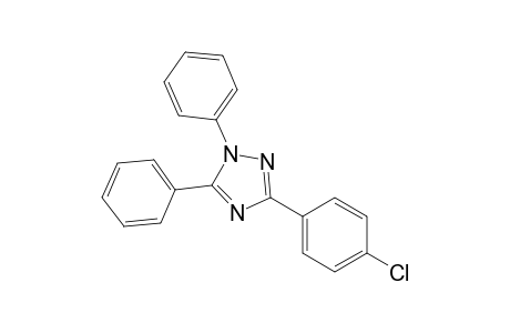 5-(4-Chlorophenyl)-2,3-diphenyl-1,2,4-triazole