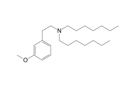 N,N-Diheptyl-3-methoxyphenethylamine