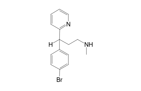 Brompheniramine-M (nor-)