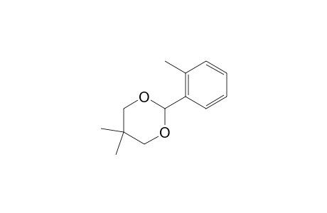 5,5-Dimethyl-2-(o-tolyl)-1,3-dioxane