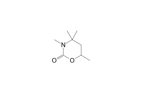 3,4,4,6-Tetramethyl-1,3-oxazinan-2-one