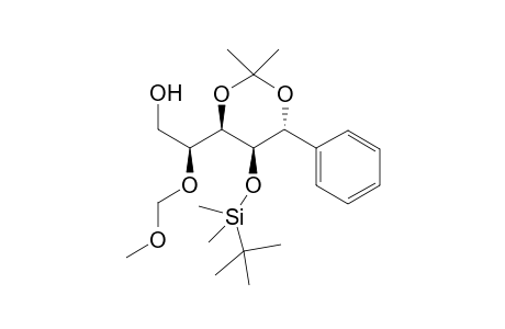 (2S)-2-[(4R,5R,6R)-5-(tert-Butyldimethylsilyloxy)-2,2-dimethyl-6-phenyl[1,3]dioxan-4-yl]-2-(methoxymethyoxy)ethanol