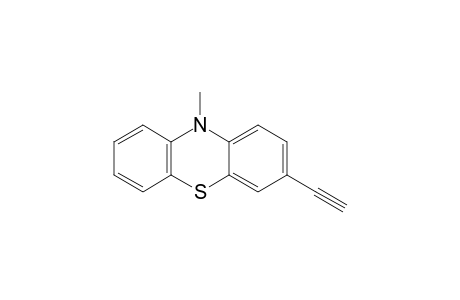 3-Ethynyl-10-methyl-10H-phenothiazine