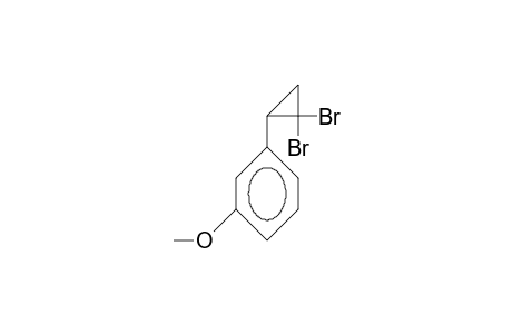Benzene, 1-(2,2-dibromocyclopropyl)-3-methoxy-