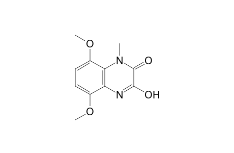 5,8-Dimethoxy-4-methyl-1H-quinoxaline-2,3-dione