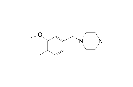 1-(3-Methoxy-4-methylbenzyl)piperazine