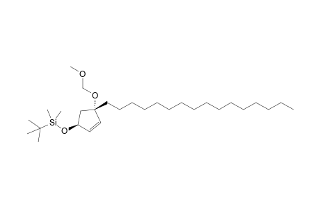 (1S,4S)-4-[(tert-Butyldimethylsilyl)oxy]-1-hexadecyl-1-methoxymethoxy-2-cyclopentene