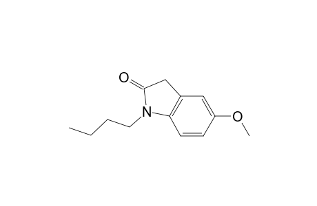 1-Butyl-5-methoxy-2(3H)-indolinone