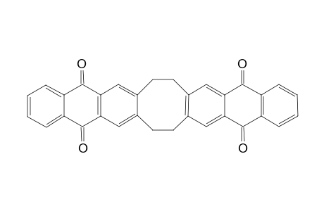 Cycloocta[1,2-b:5,6-b']dianthracene-5,10,15,20-tetrone, 7,8,17,18-tetrahydro-