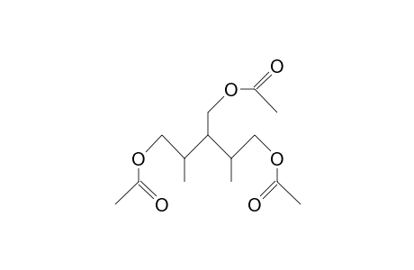 3(R)-Acetoxymethyl-1,5-diacetoxy-2(R),4(S)-dimethyl-pentane