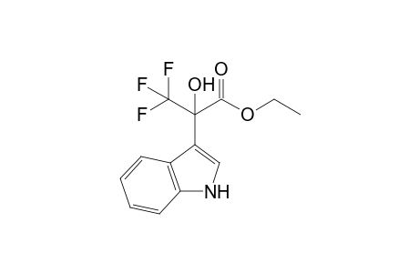 3,3,3-trifluoro-2-hydroxy-2-(1H-indol-3-yl)propanoic acid ethyl ester