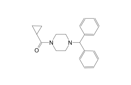 1-benzhydryl-4-(cyclopropylcarbonyl)piperazine