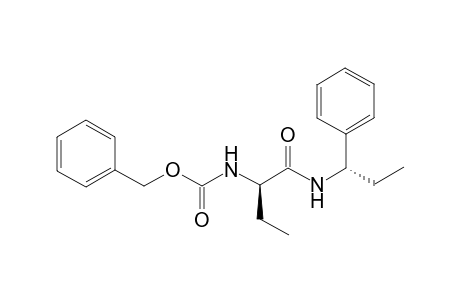 N-(Benzyloxycarbonyl)-2-aminobutyric acid - .alpha.-phenyl(propyl)amide