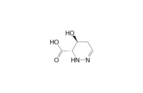 (5S,6S)-5-hydroxy-1,4,5,6-tetrahydropyridazine-6-carboxylic acid