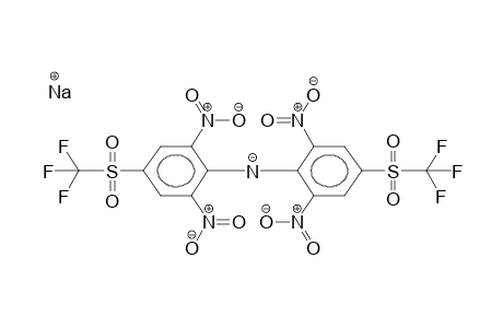 BIS(2,6-DINITRO-4-TRIFLUOROMETHYLSULPHONYLPHENYL)AMINE, SODIUM SALT
