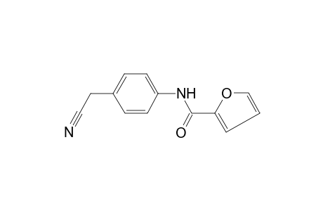 Furan-2-carboxylic acid, (4-cyanomethylphenyl)amide