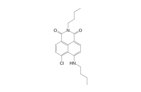 2-Butyl-6-butylamino-7-chloro-1H-benzo[de]isoquinoline-1,3(2H)-dione