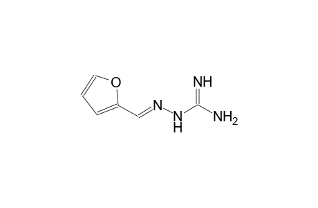 (2E)-2-(2-furylmethylene)hydrazinecarboximidamide