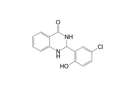 2-(5-Chloro-2-hydroxyphenyl)-2,3-dihydroquinazolin-4(1H)-one