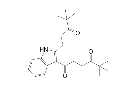 1-[2-(4,4-Dimethyl-3-oxopentyl)-1H-indol-3-yl]-5,5-dimethylhexan-1,4-dione