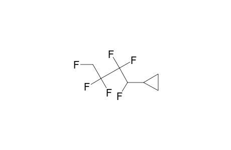 1-Cyclopropyl-1,2,2,3,3,4-hexafluorobutane