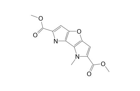 DIMETHYL-1-METHYL-7H-FURO-[3,2-B:4,5-B']-DIPYRROLE-2,6-DICARBOXYLATE