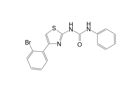 N-[4-(2-bromophenyl)-1,3-thiazol-2-yl]-N'-phenylurea