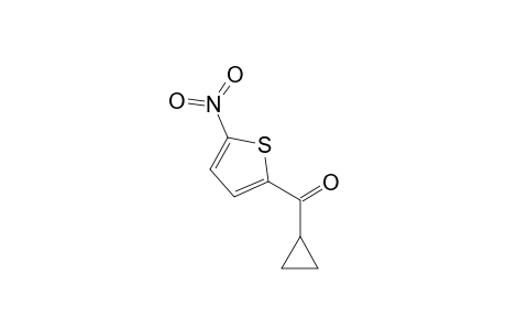 5-Cyclopropylcarbonyl-2-nitrothiophene