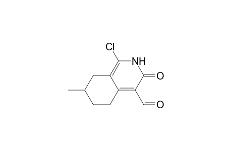 1-Chloro-4-formyl-7-methyl-5,6,7,8-tetrahydroisoquinolin-3(2H)-one