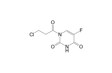 1-(3-Chloropropoyl)-5-fluoropyrimidine-2,4-dione
